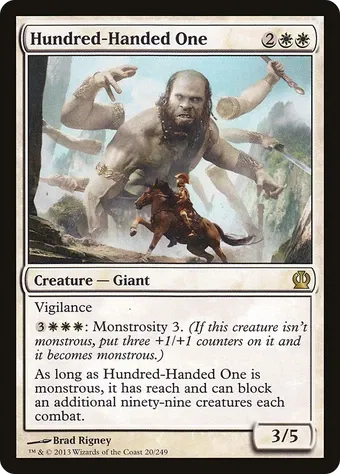Hundred-Handed One image