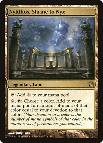 Nykthos, Shrine to Nyx image