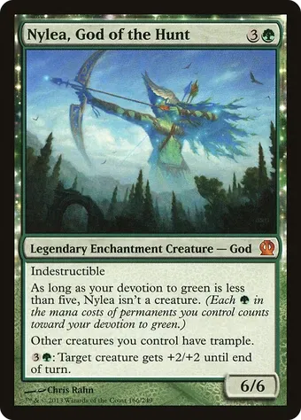 Nylea, God of the Hunt image