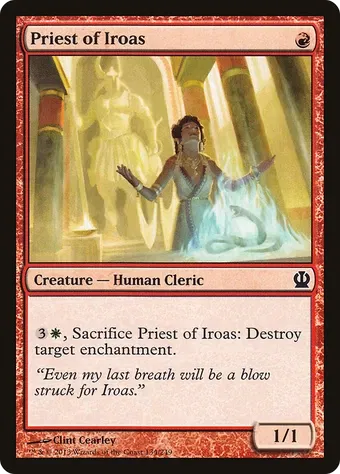 Priest of Iroas image