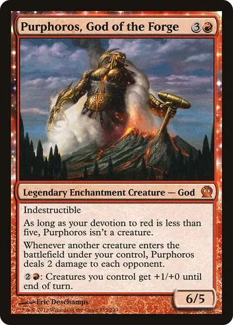 Purphoros, God of the Forge image