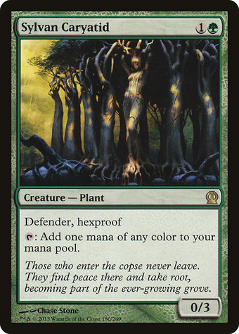 Sylvan Caryatid image