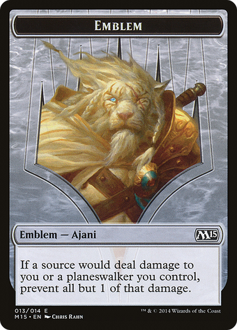 Ajani Steadfast Emblem image