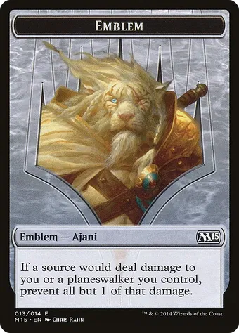 Ajani Steadfast Emblem image