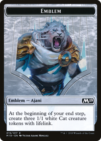 Ajani, Adversary of Tyrants Emblem image