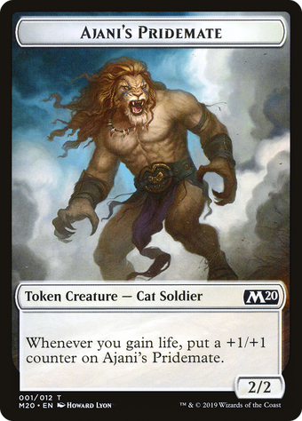 Ajani's Pridemate Token image