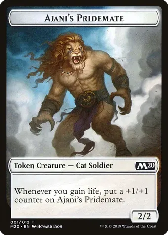 Ajani's Pridemate Token image