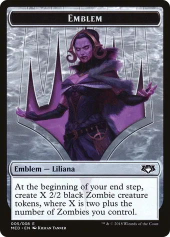 Liliana, the Last Hope Emblem image