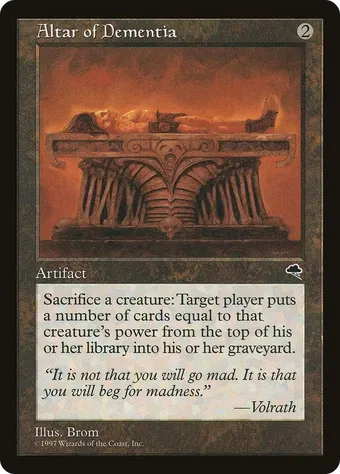 Altar of Dementia image