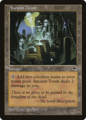 Ancient Tomb image