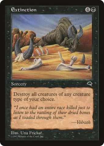 Extinction image