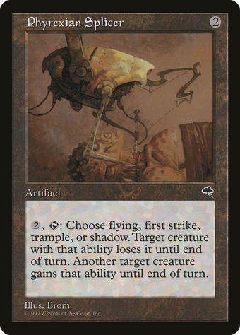 Phyrexian Splicer image