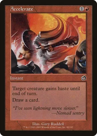 Accelerate image