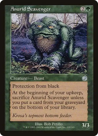 Anurid Scavenger image