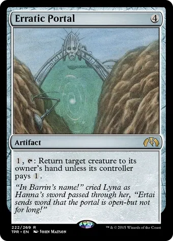 Erratic Portal image