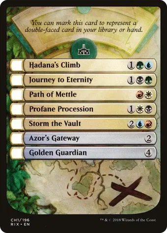Rivals of Ixalan Checklist image