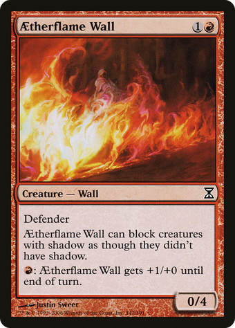 Aetherflame Wall image