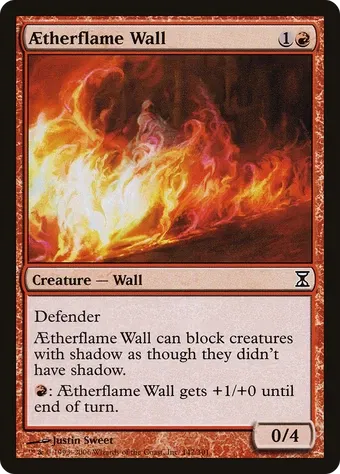 Aetherflame Wall image