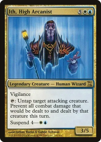 Ith, High Arcanist image