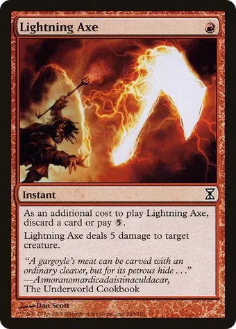 Lightning Axe image