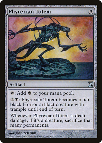 Phyrexian Totem image