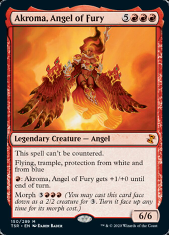 Akroma, Angel of Fury image