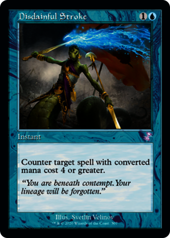Disdainful Stroke image