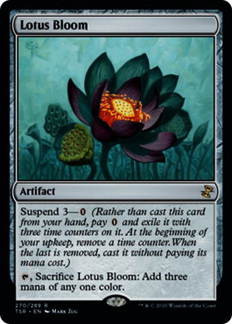 Lotus Bloom Magic The Gathering Mtg