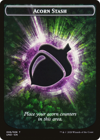 Acorn Stash Card image