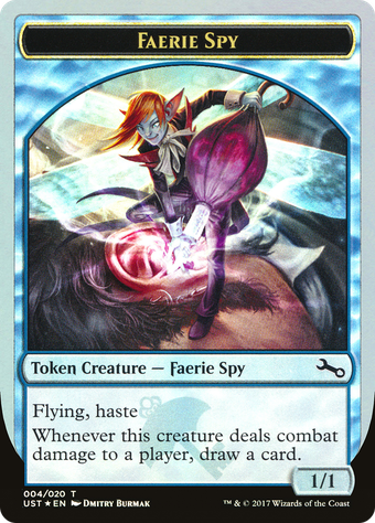 Faerie Spy Token image