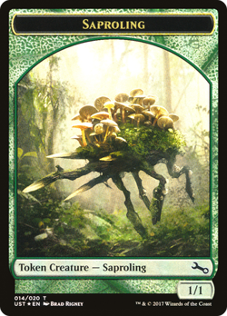 Saproling // Saproling Token