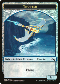Thopter // Thopter Token: 飞剪妖 // 飞剪妖幻象