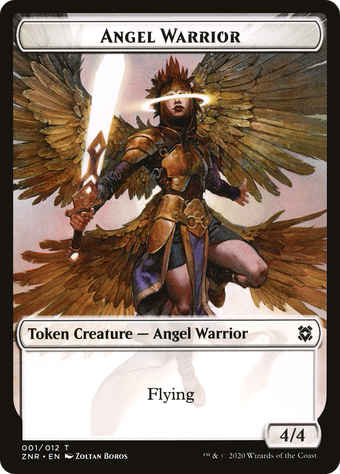 Angel Warrior Token image