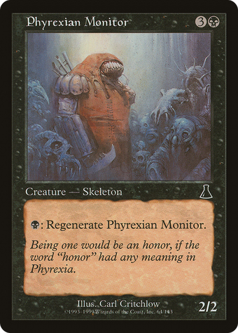Phyrexian Monitor image