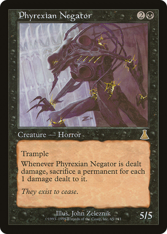 Phyrexian Negator image
