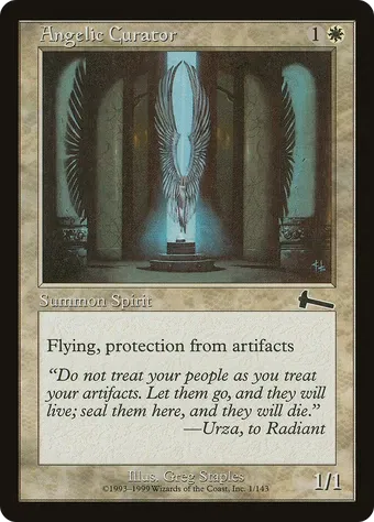 Angelic Curator image