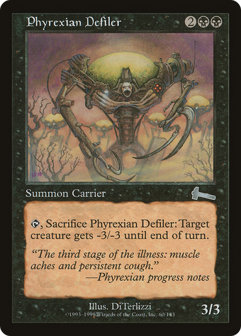 Phyrexian Defiler image