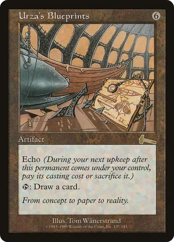 Urza's Blueprints image
