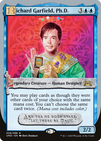 Richard Garfield, Ph.D. image