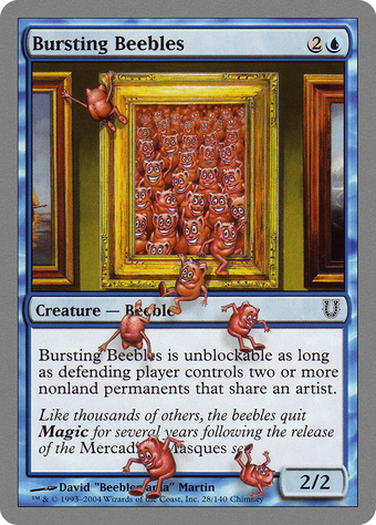 Bursting Beebles image