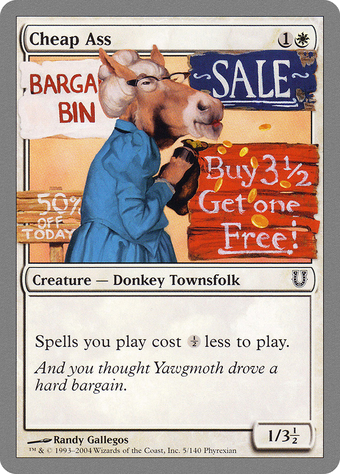 Cheap Ass image