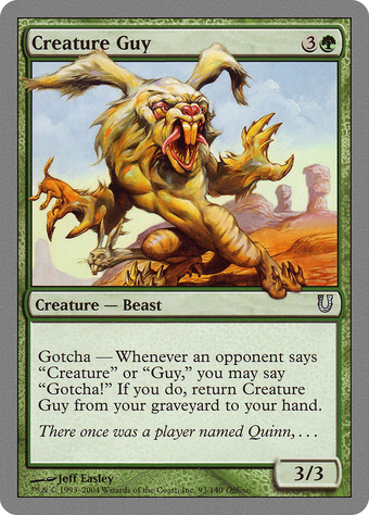 Creature Guy image