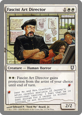Fascist Art Director image