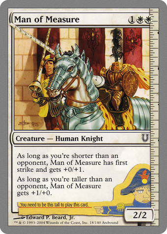 Man of Measure image
