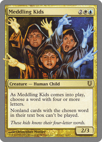 Meddling Kids image