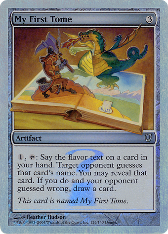 My First Tome image