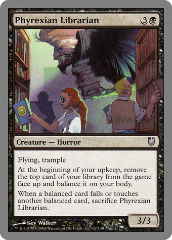 Phyrexian Librarian image