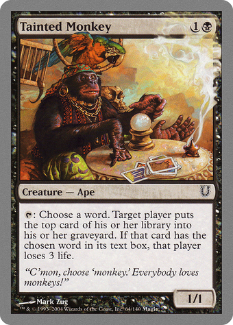 Tainted Monkey image