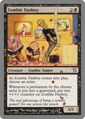 Zombie Fanboy image