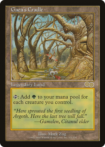 Gaea's Cradle image